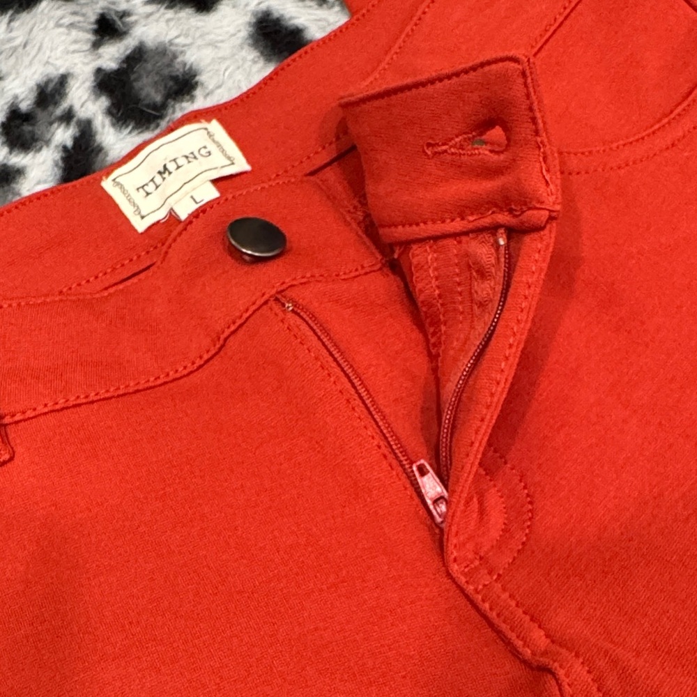 Timing Red Women Jeans Jeggings - Picture 5 of 7
